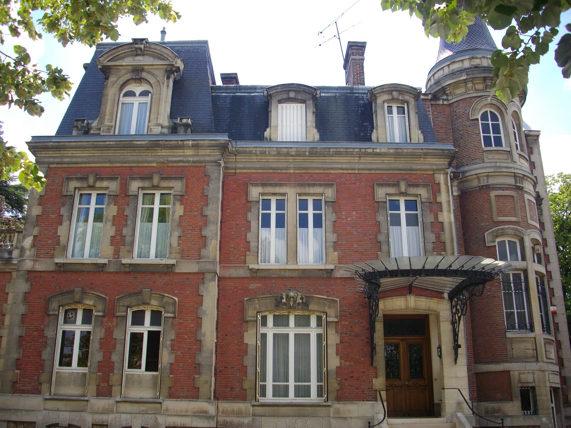 Historisch pand aan de Avenue de Champagne in Épernay