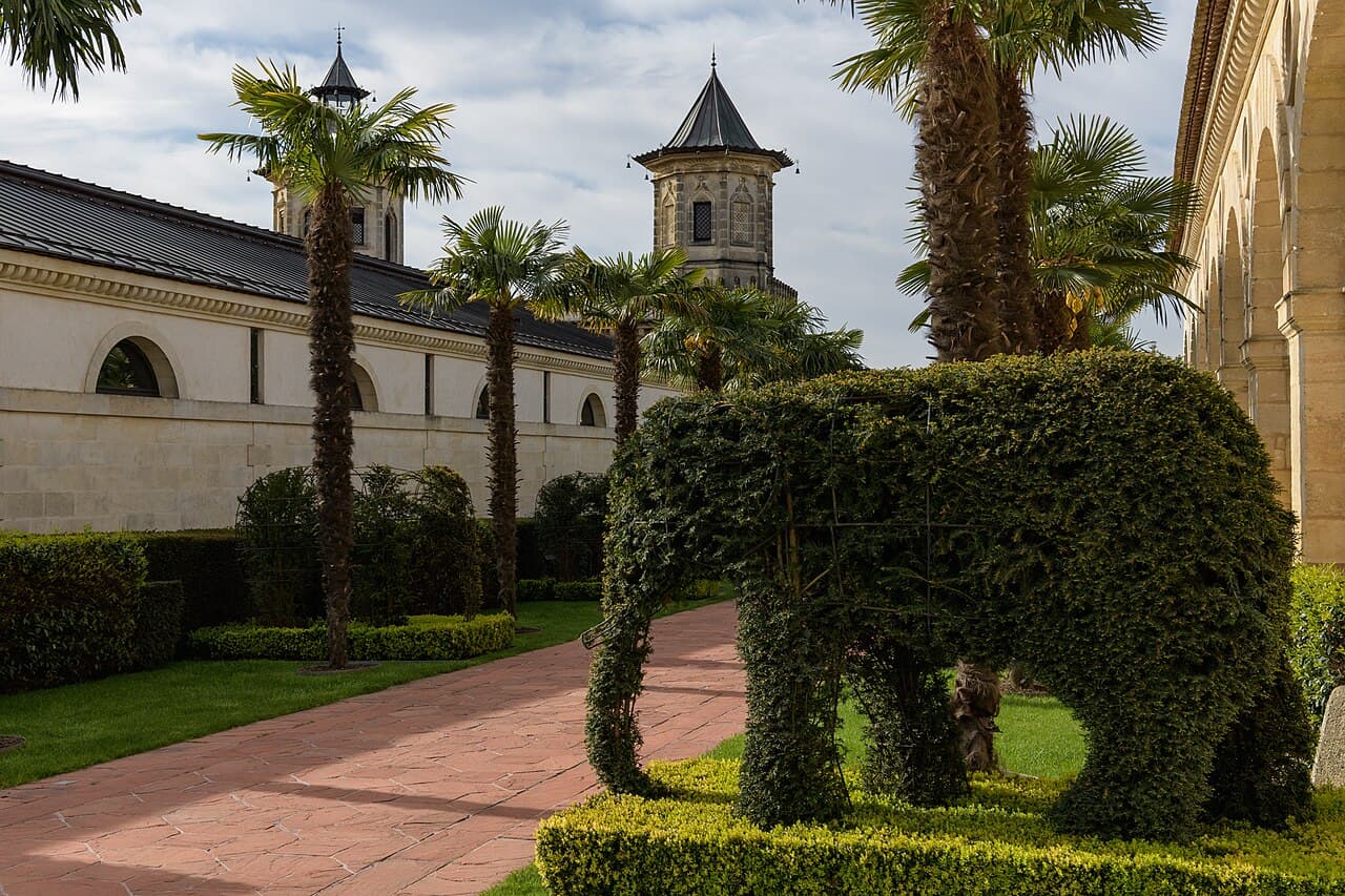 Château Cos d’Estournel in Saint-Estèphe